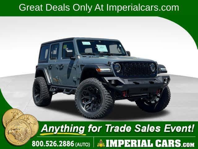 new 2024 Jeep Wrangler car, priced at $80,374