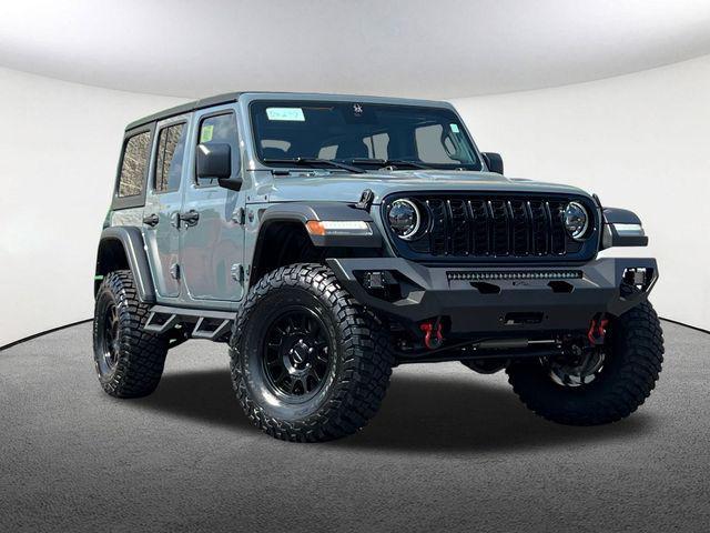 new 2024 Jeep Wrangler car, priced at $63,884