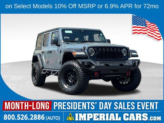 new 2024 Jeep Wrangler car, priced at $62,261