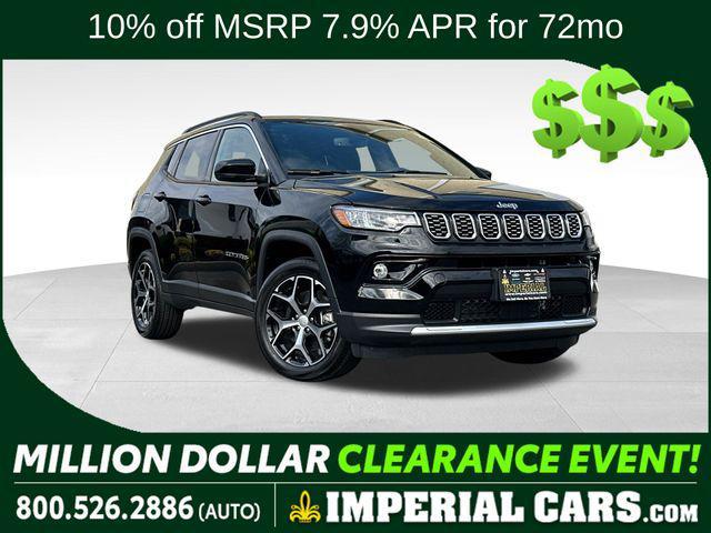 new 2024 Jeep Compass car, priced at $30,113