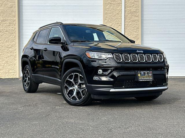 new 2024 Jeep Compass car, priced at $31,505