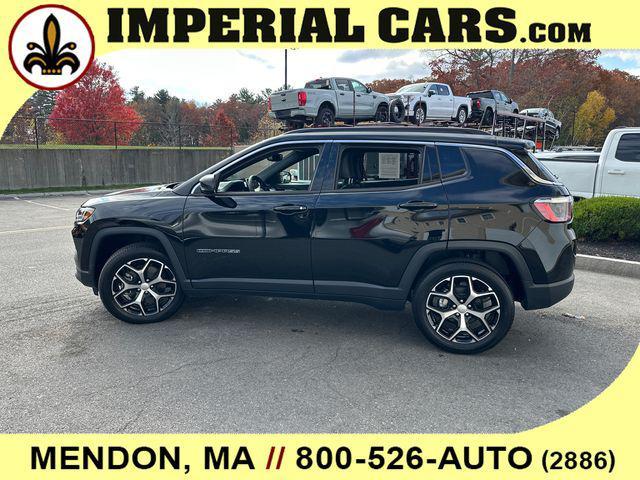 new 2024 Jeep Compass car, priced at $31,505