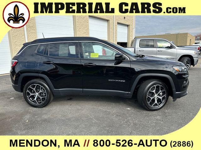 new 2024 Jeep Compass car, priced at $31,505