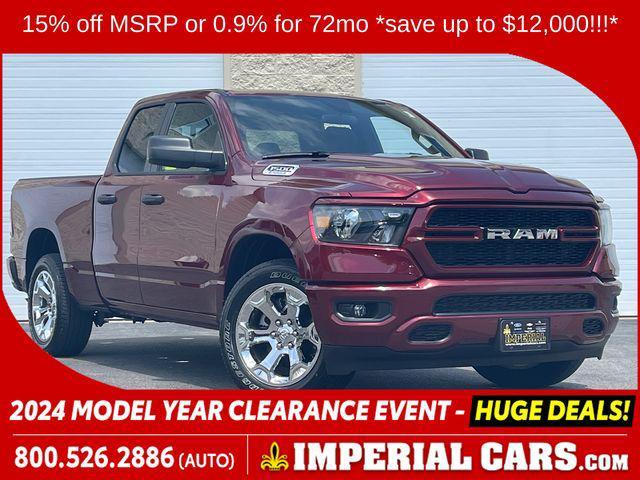 new 2024 Ram 1500 car, priced at $36,383