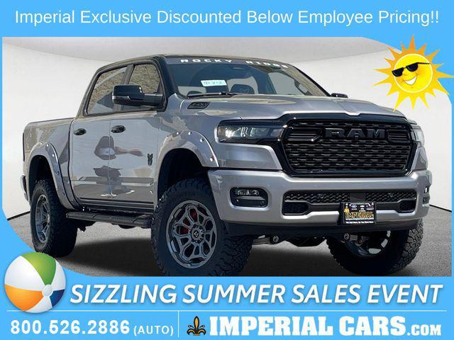new 2025 Ram 1500 car, priced at $76,435