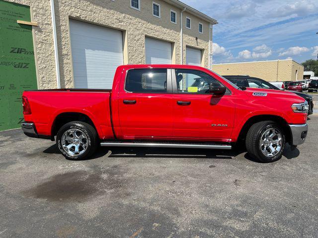 new 2025 Ram 1500 car, priced at $47,028