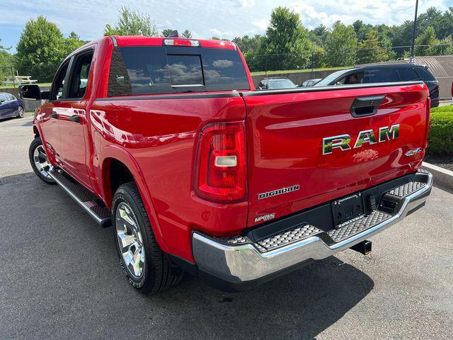 new 2025 Ram 1500 car, priced at $47,028