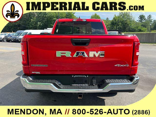 new 2025 Ram 1500 car, priced at $49,407