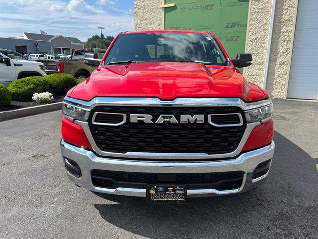 new 2025 Ram 1500 car, priced at $49,407