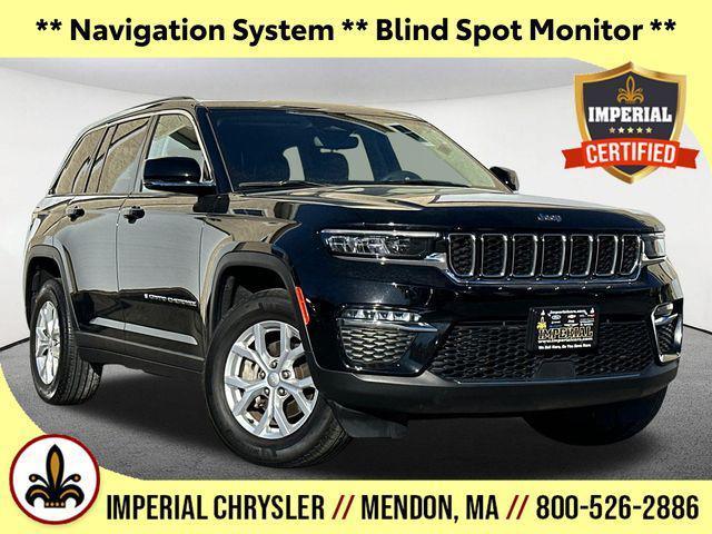 used 2023 Jeep Grand Cherokee car, priced at $36,477