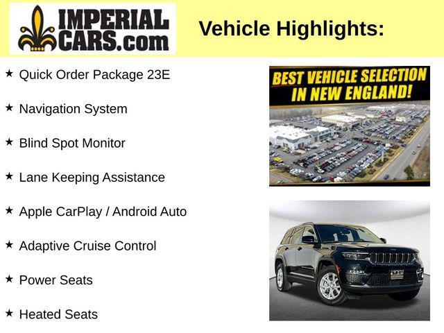 used 2023 Jeep Grand Cherokee car, priced at $31,977
