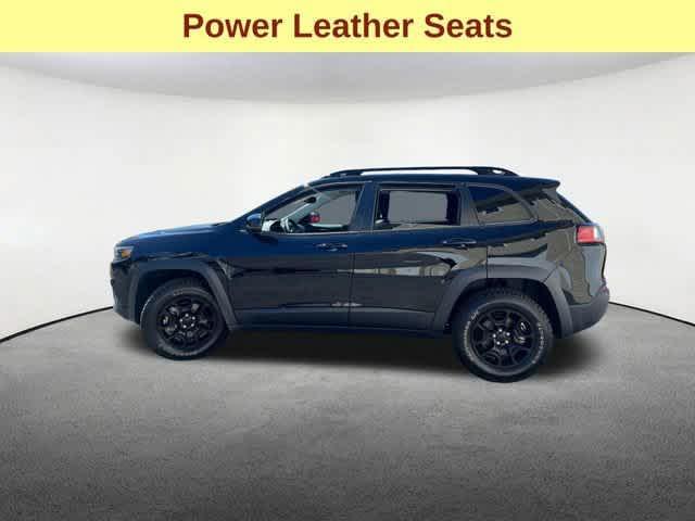 used 2022 Jeep Cherokee car, priced at $29,647
