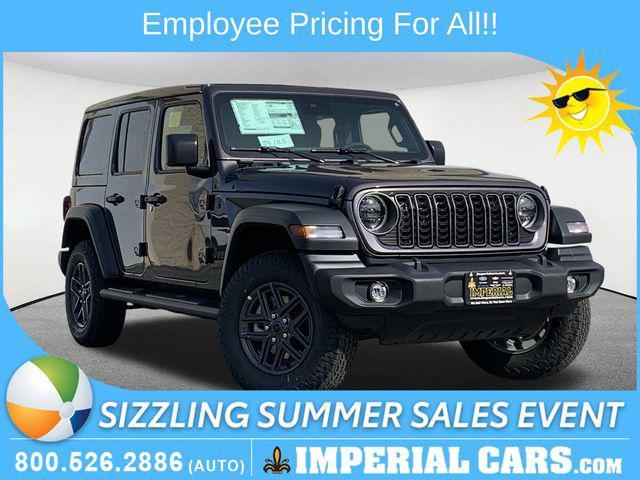 new 2025 Jeep Wrangler car, priced at $49,830