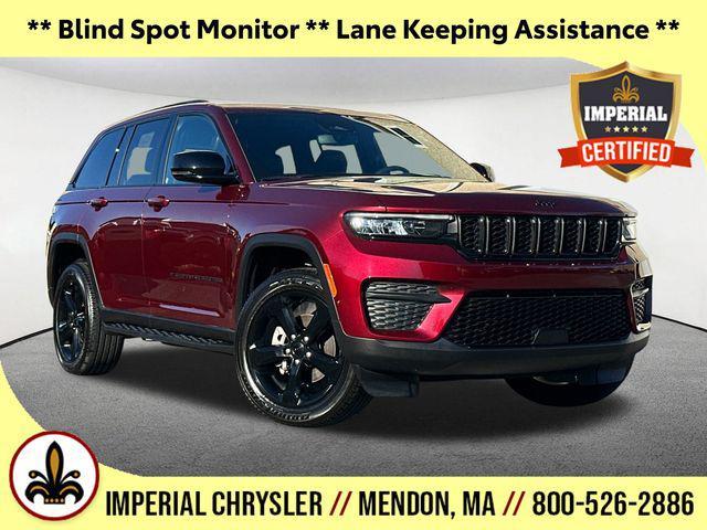 used 2023 Jeep Grand Cherokee car, priced at $34,477