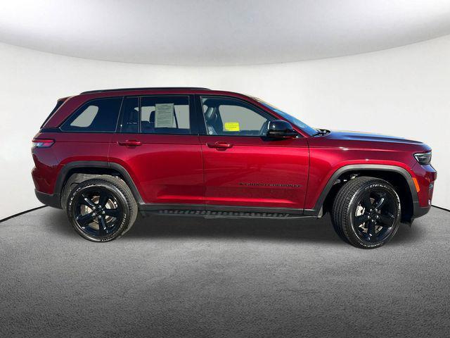 used 2023 Jeep Grand Cherokee car, priced at $34,477