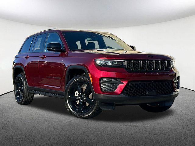 used 2023 Jeep Grand Cherokee car, priced at $34,477