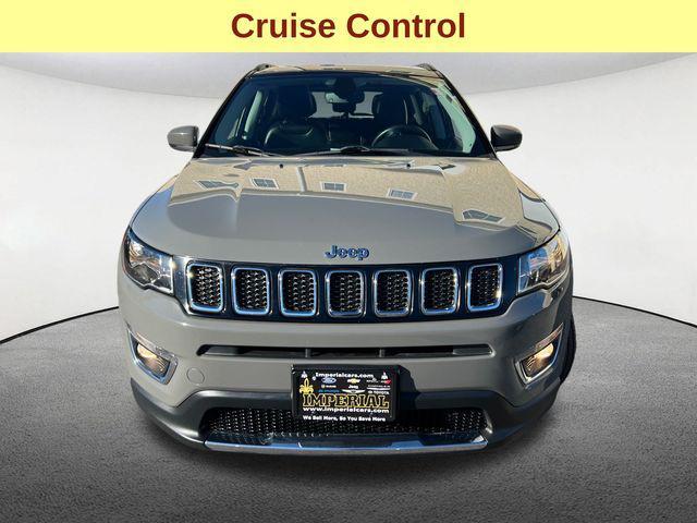 used 2019 Jeep Compass car, priced at $18,477