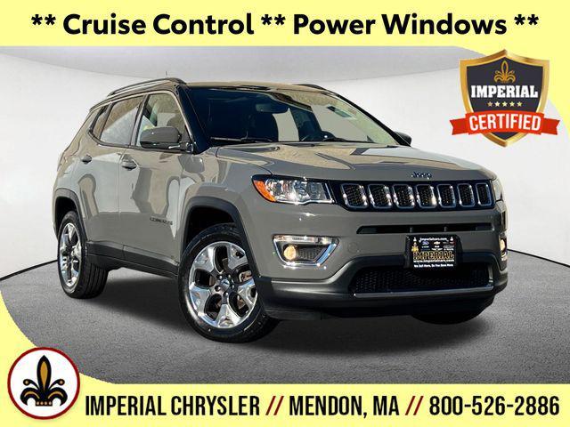 used 2019 Jeep Compass car, priced at $18,477