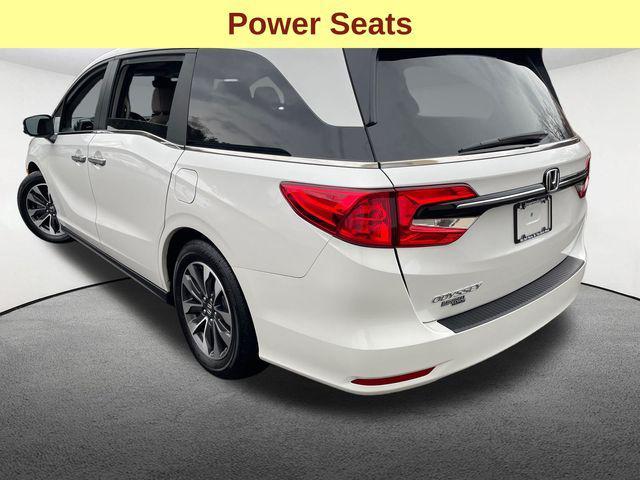 used 2023 Honda Odyssey car, priced at $37,977