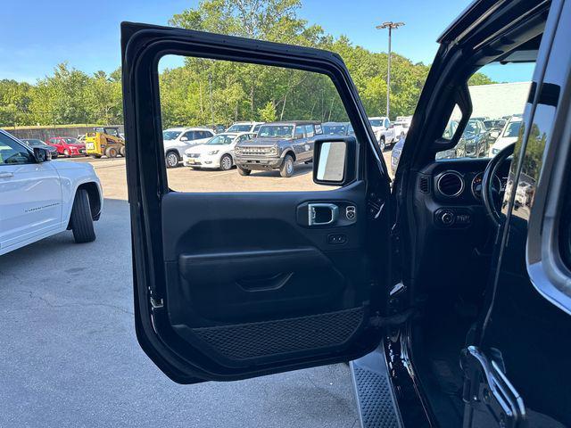 used 2022 Jeep Wrangler Unlimited car, priced at $37,977