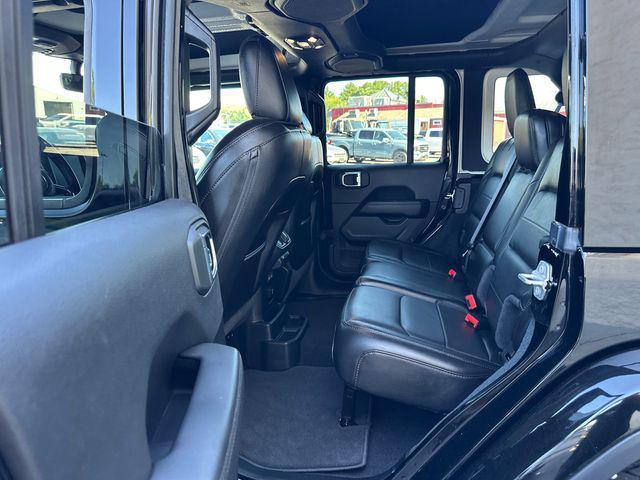 used 2022 Jeep Wrangler Unlimited car, priced at $37,977