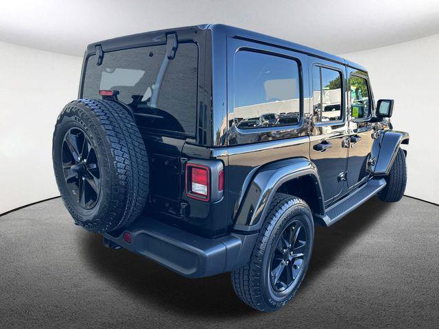 used 2022 Jeep Wrangler Unlimited car, priced at $37,977