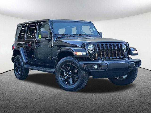 used 2022 Jeep Wrangler Unlimited car, priced at $37,977