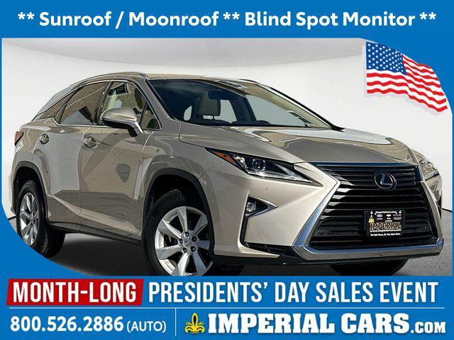 used 2017 Lexus RX 350 car, priced at $26,977