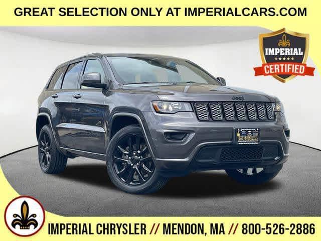 used 2021 Jeep Grand Cherokee car, priced at $33,477