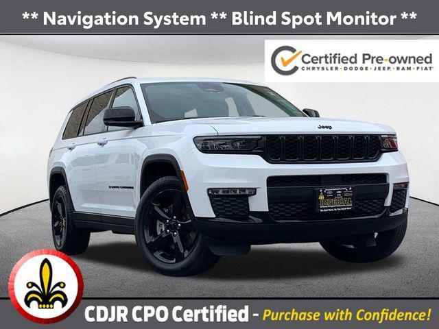 used 2022 Jeep Grand Cherokee L car, priced at $28,647
