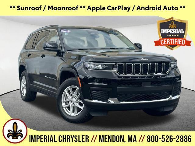 used 2023 Jeep Grand Cherokee L car, priced at $35,977