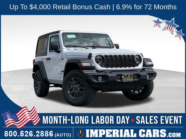 new 2025 Jeep Wrangler car, priced at $42,012