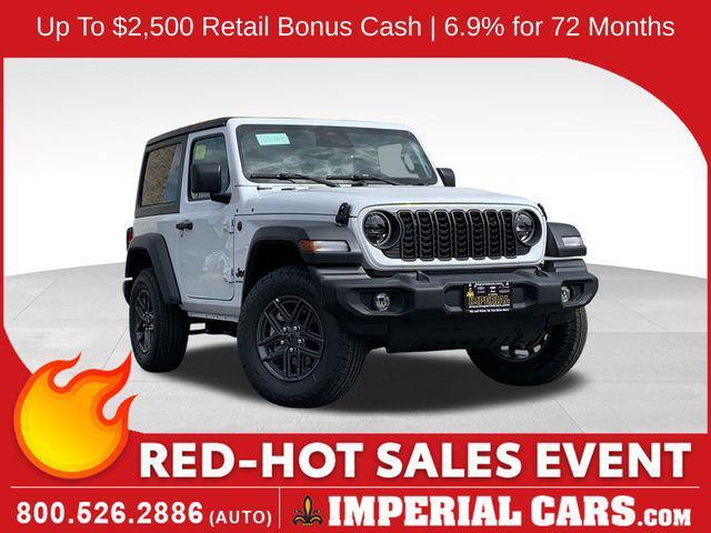new 2025 Jeep Wrangler car, priced at $42,470