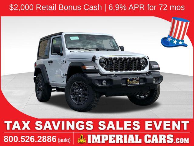 new 2025 Jeep Wrangler car, priced at $39,984