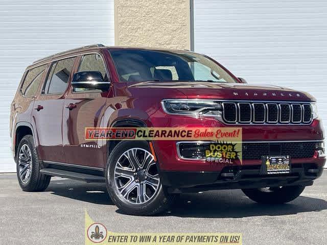 new 2024 Jeep Wagoneer car, priced at $64,385