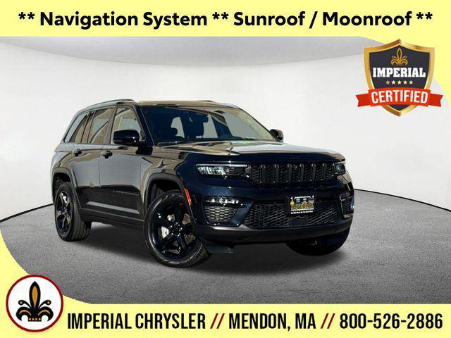 used 2023 Jeep Grand Cherokee car, priced at $39,977