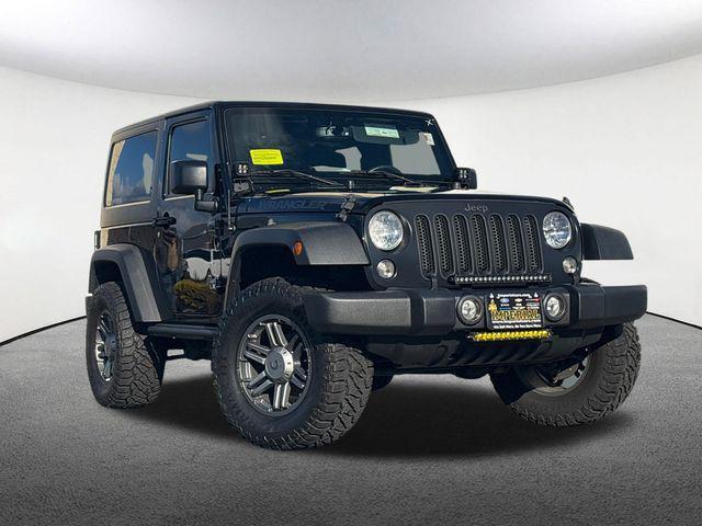 used 2016 Jeep Wrangler car, priced at $21,477