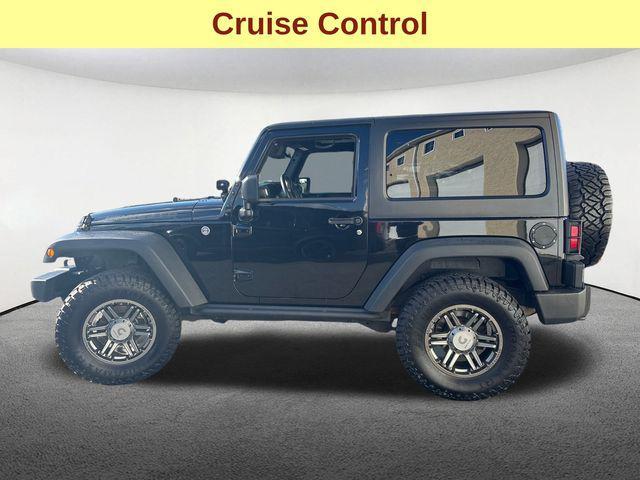 used 2016 Jeep Wrangler car, priced at $21,477