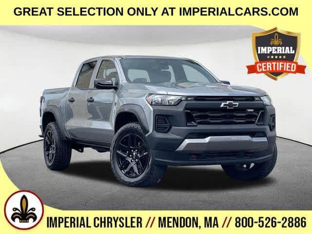 used 2023 Chevrolet Colorado car, priced at $44,477