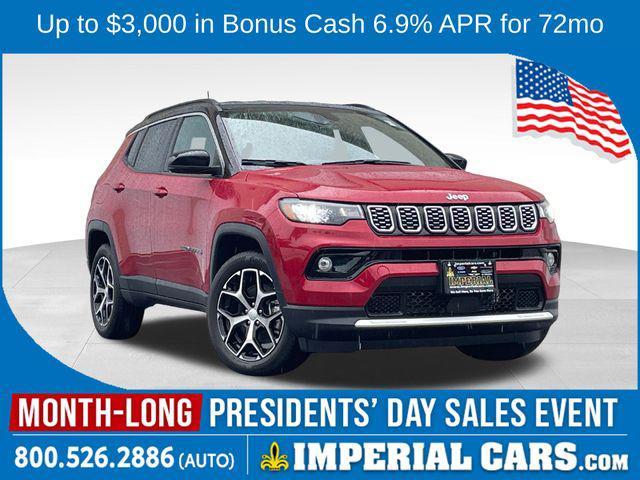 new 2024 Jeep Compass car, priced at $28,342