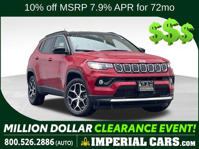 new 2024 Jeep Compass car, priced at $27,263