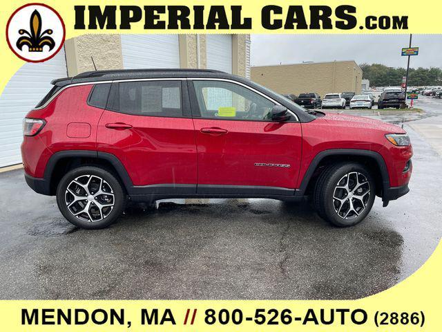 new 2024 Jeep Compass car, priced at $28,263