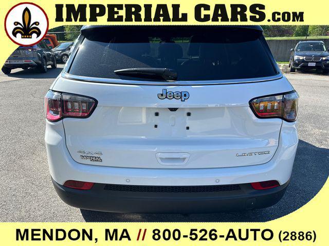 new 2025 Jeep Compass car, priced at $29,587