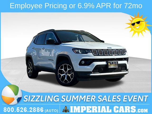 new 2025 Jeep Compass car, priced at $31,587