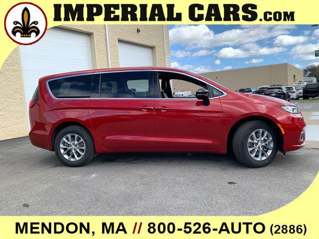 new 2026 Chrysler Pacifica car, priced at $44,821