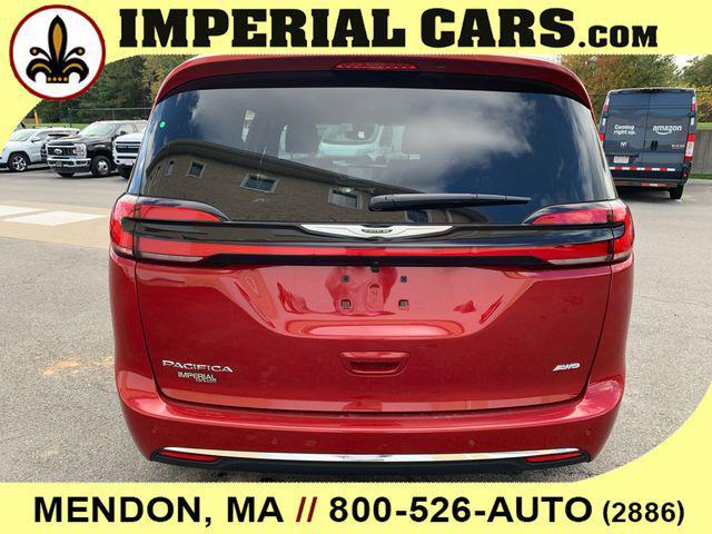 new 2026 Chrysler Pacifica car, priced at $44,821