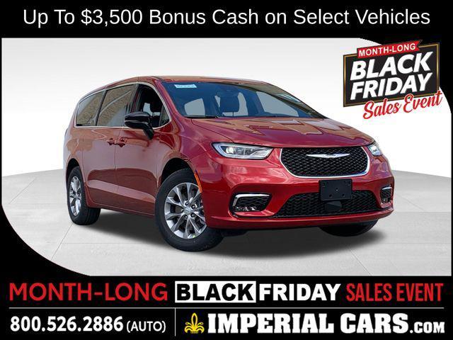 new 2026 Chrysler Pacifica car, priced at $44,821