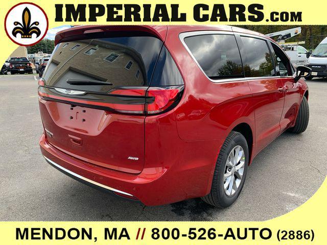 new 2026 Chrysler Pacifica car, priced at $44,821