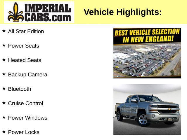 used 2019 Chevrolet Silverado 1500 car, priced at $22,347
