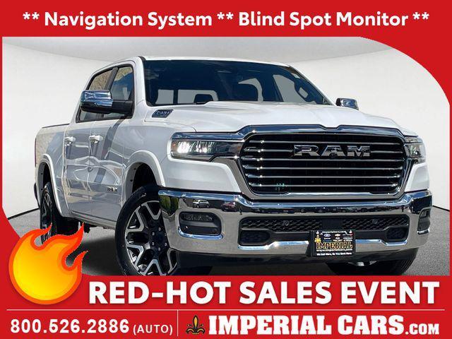 used 2025 Ram 1500 car, priced at $48,477
